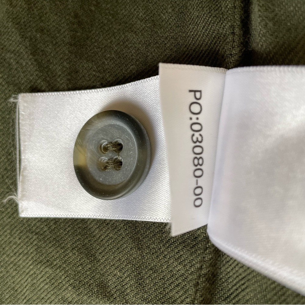 Outerknown Cloud Weave Jacket Organic Cotton Full… - image 7